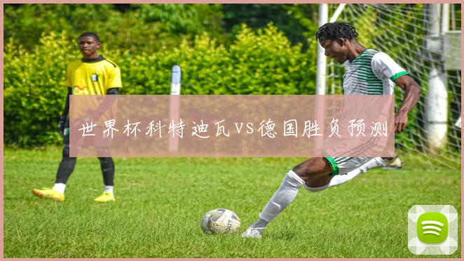世界杯科特迪瓦vs德国胜负预测